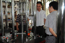 20臺(tái)高溫蠕變持久試驗(yàn)機(jī)完成現(xiàn)場驗(yàn)收